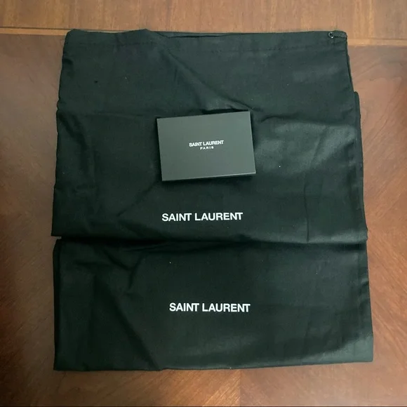 New Saint Laurent Lou 95 Zip Bootie Red Cracked Leather Size 36EU/6US - Picture 10 of 11